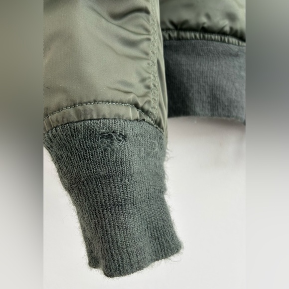 Vintage Alpha Industries Light Zone L-2B Bomber Jacket Men’s (M) - Picture 6 of 6